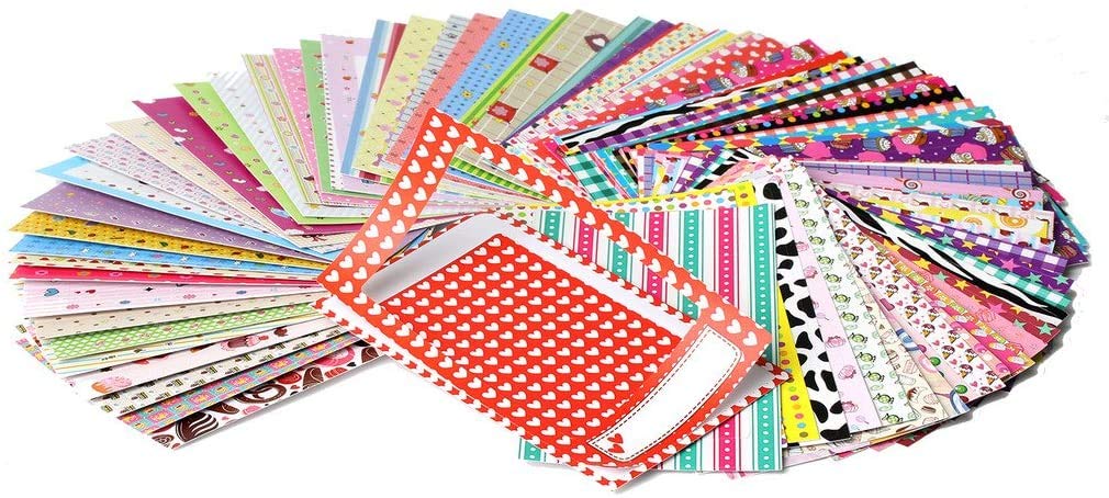 zink Zink Colorful Fun Decorative Stickers For 2x3 Photo Paper Projects Pack Of 100 2x3inch
