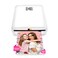 Zink Kodak Step Printer Zero Ink Technology Wireless Mobile Photo Printer for Any Bluetooth or NFC Smart Device (White) Sticker Edition, 2x3 (RODMP20KIT9W)