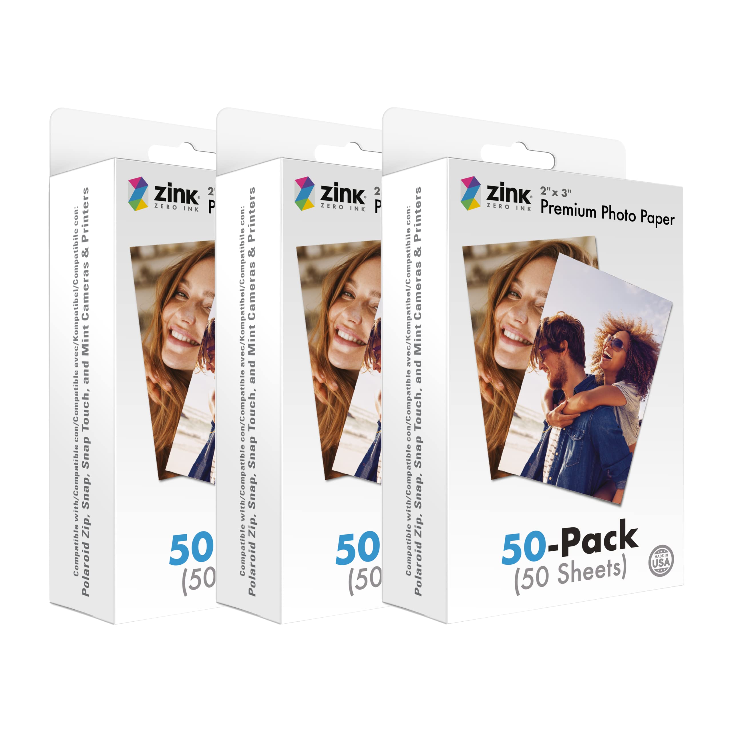 zink Zink 2x3 Instant Photo Paper 150 Pack