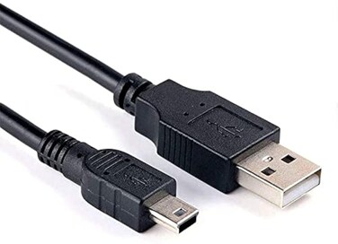Camera IFC-400PCU USB Data / File Transfer Cable for Canon Rebel EOS T1i T2i T3 T3i T4i T5 T5i T6 T6i T6s T7i, Select PowerShot &amp; Vixia Camcorders - See Complete List of Compatible Canon Models Below