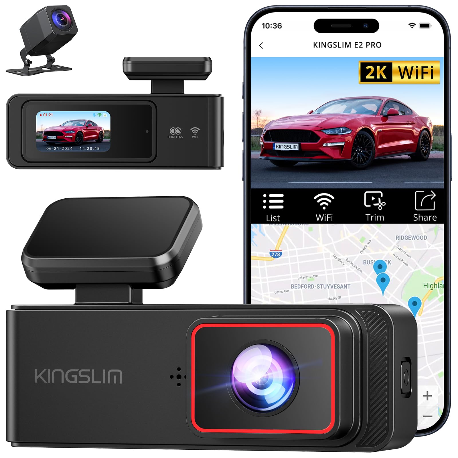 Kingslim Kingslim E2pro 256GB