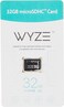 Wyze Expandable Storage 32GB MicroSDHC Card Class 10, Black