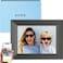 Aura Mason WiFi Digital Picture Frame   Wirecutter's Best Digital Frame for Gifting   Send Photos from Your Phone   Quick, Easy Setup in Aura App   Free Unlimited Storage   Black