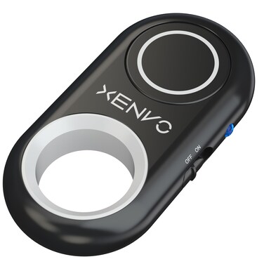 Xenvo Shutterbug - Camera Shutter Remote Control - Bluetooth Wireless Selfie Button Clicker - Compatible with iPhone, iPad, Android, Samsung, and Google Pixel Cell Phones, Smartphones and Tablets