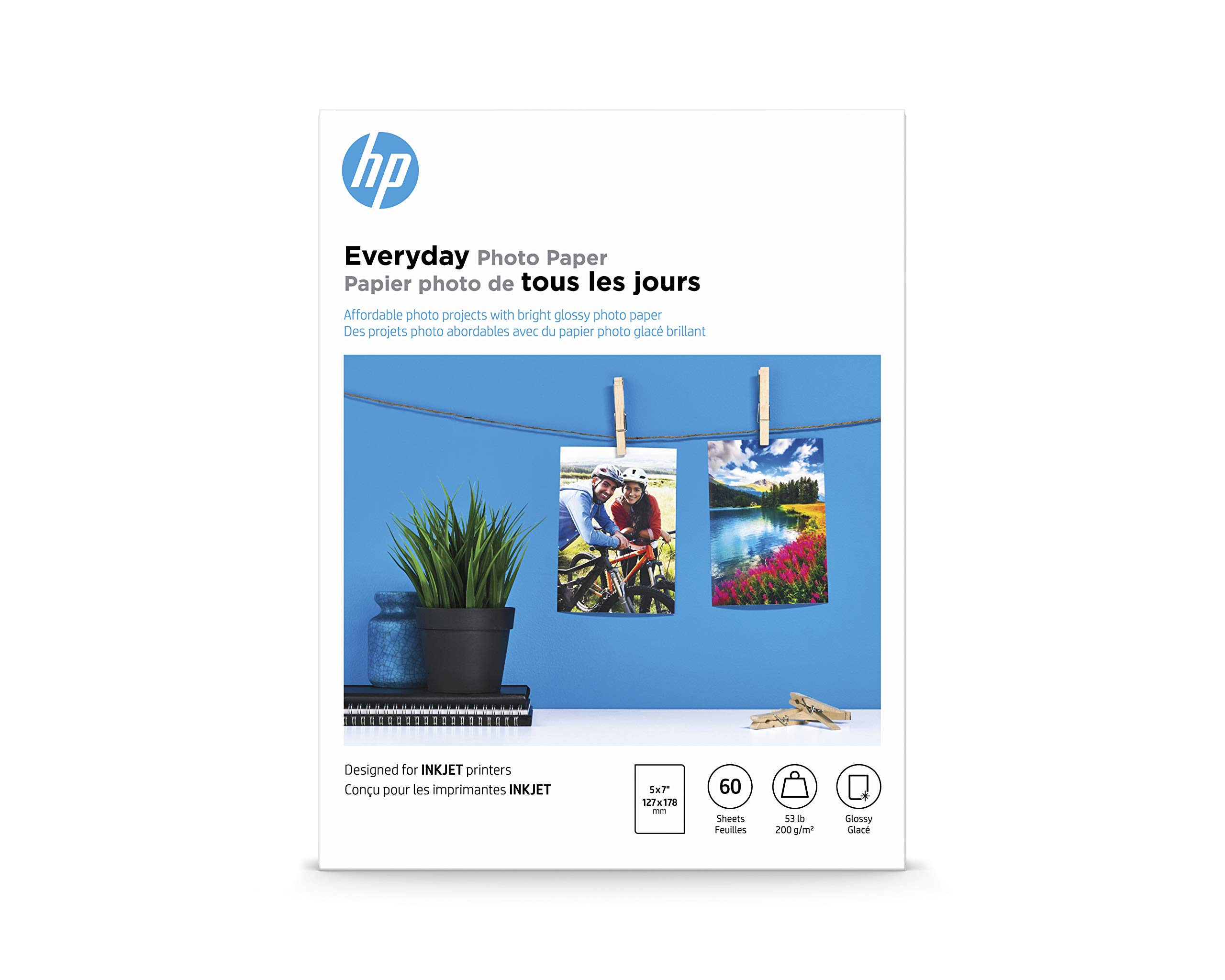 hp Hp Everyday Photo Paper 5x7in