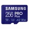SAMSUNG PRO Plus microSD Memory Card + Adapter, 256GB microSDXC, Up to 180 MB/s, Full HD &amp; 4K UHD, UHS I, C10, U3, V30, A2, for Android Smartphones, Tablets, GoPRO, and DJI Drone (MB MD256SA/AM)