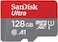 [Older Version] SanDisk 128GB Ultra microSDXC UHS-I Memory Card with Adapter - 120MB/s, C10, U1, Full HD, A1, Micro SD Card - SDSQUA4-128G-GN6MA