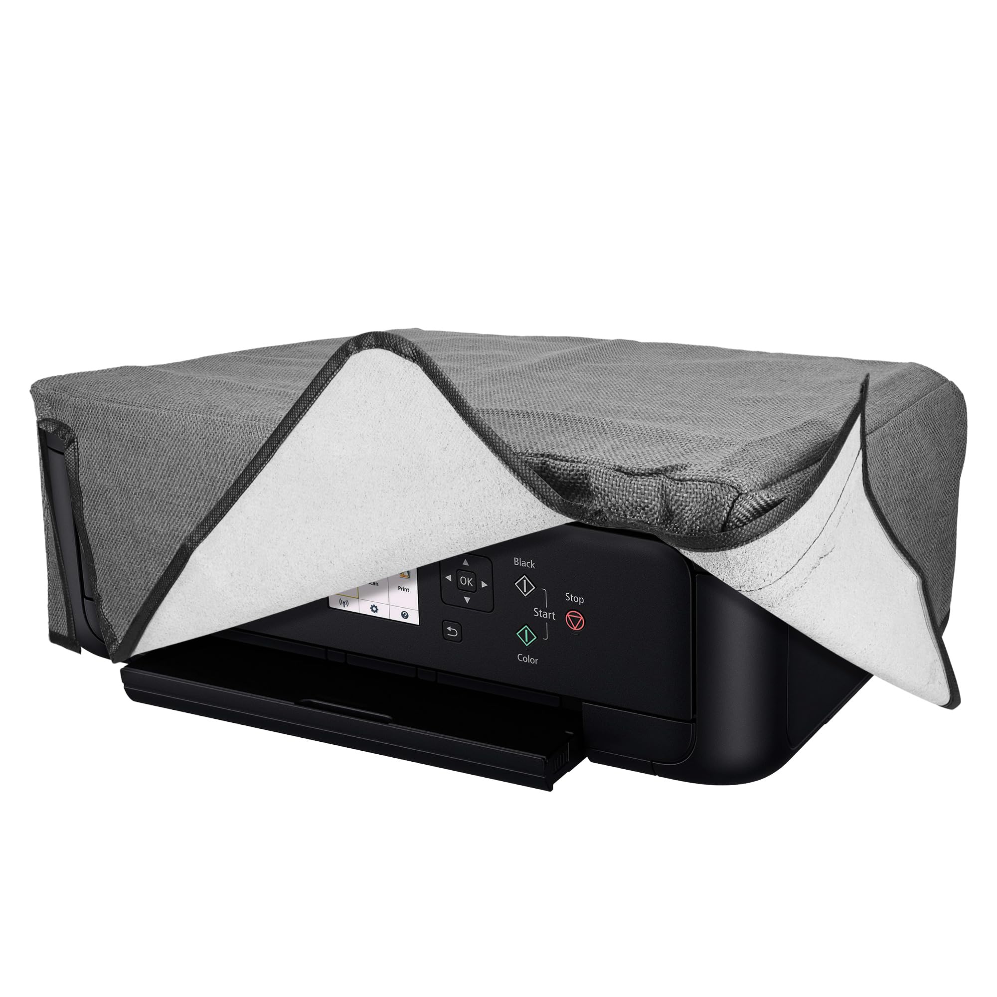 kwmobile Kwmobile Linen Dust Cover For Canon Pixma TS5150