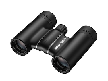 Nikon Binocular's ACULON T02 10x21, Black, Small