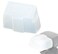 JJC FC-SB400 Professional Flash Dome Diffuser, Compatible with Nikon SB-400 Flash