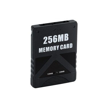 Mcbazel 256MB High Speed Game Memory Card for PlayStation 2 - Black (1 Pack)