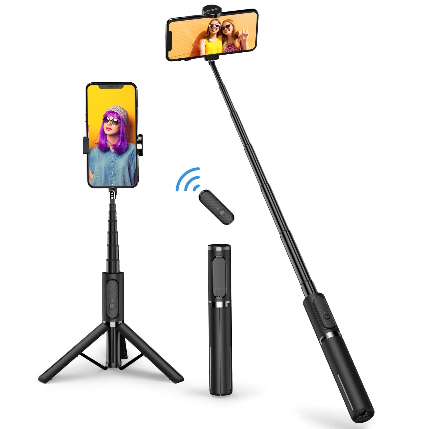 atumtek Atumtek Selfie Stick Tripod