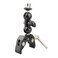CAMVATE Crab clamp &amp; Mini Ball Head Camera Mount for Microphones - 1196