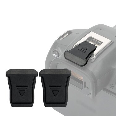 2PCS Camera Shoe Cover for Canon EOS R8 R50 R6 Mark II R5 Mark II R7 R10 R3 R5C,Replaces Canon ER-SC2 Shoe Cover, Flash Hot Shoe Cover Cap for Canon R8 R50 R6 R5 Mark II R7 R10 R3 R5C (NOT Fits EOS R5