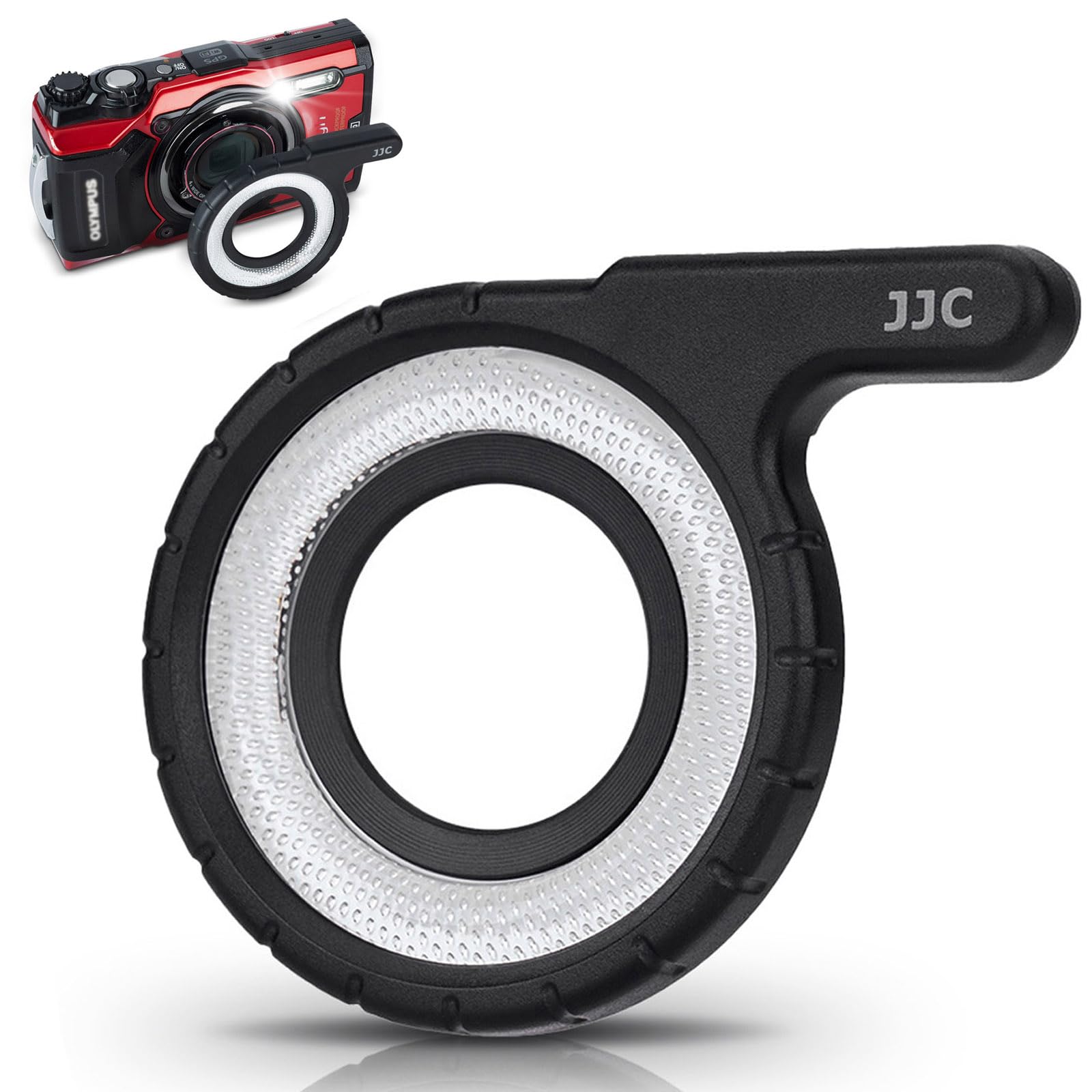jjc Jjc Led Light Guide Ring For Olympus tg-7 tg-6 tg-5 tg-4 tg-3 tg-2 tg-1