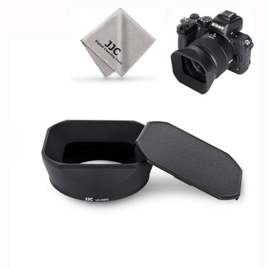 Lens Hood for Nikon NIKKOR Z 40mm F2 (SE), Z 40mm F2 and Z 26mm F2.8 Lens,Aluminium Alloy No Vignetting Lens Hood with Lens Cap,Compatible with Filters and Lens Cap