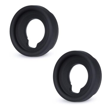 2 Pack Soft Silicone Camera Viewfinder Eyepiece Eye Cup for Fujifilm Fuji GFX100 II GFX100 GFX100S GFX50S II GFX 50S X-H2S X-H2 X-H1 X-T5 X-T4 X-T3 X-T2 X-T1, Replace Fujifilm EC-GFX Eye Cup
