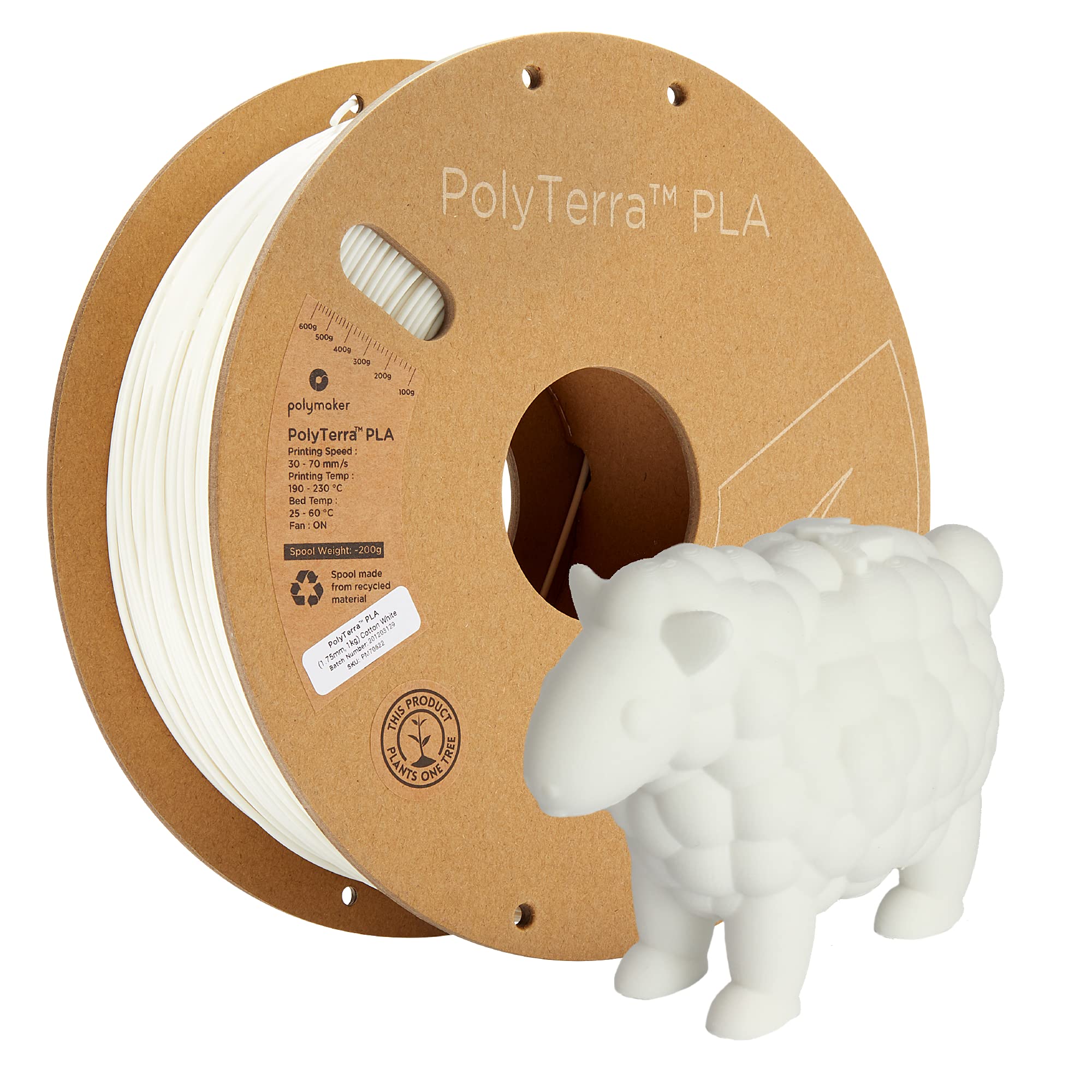 Polymaker Polymaker Matte Pla Filament 1 1kg 1.75 MM