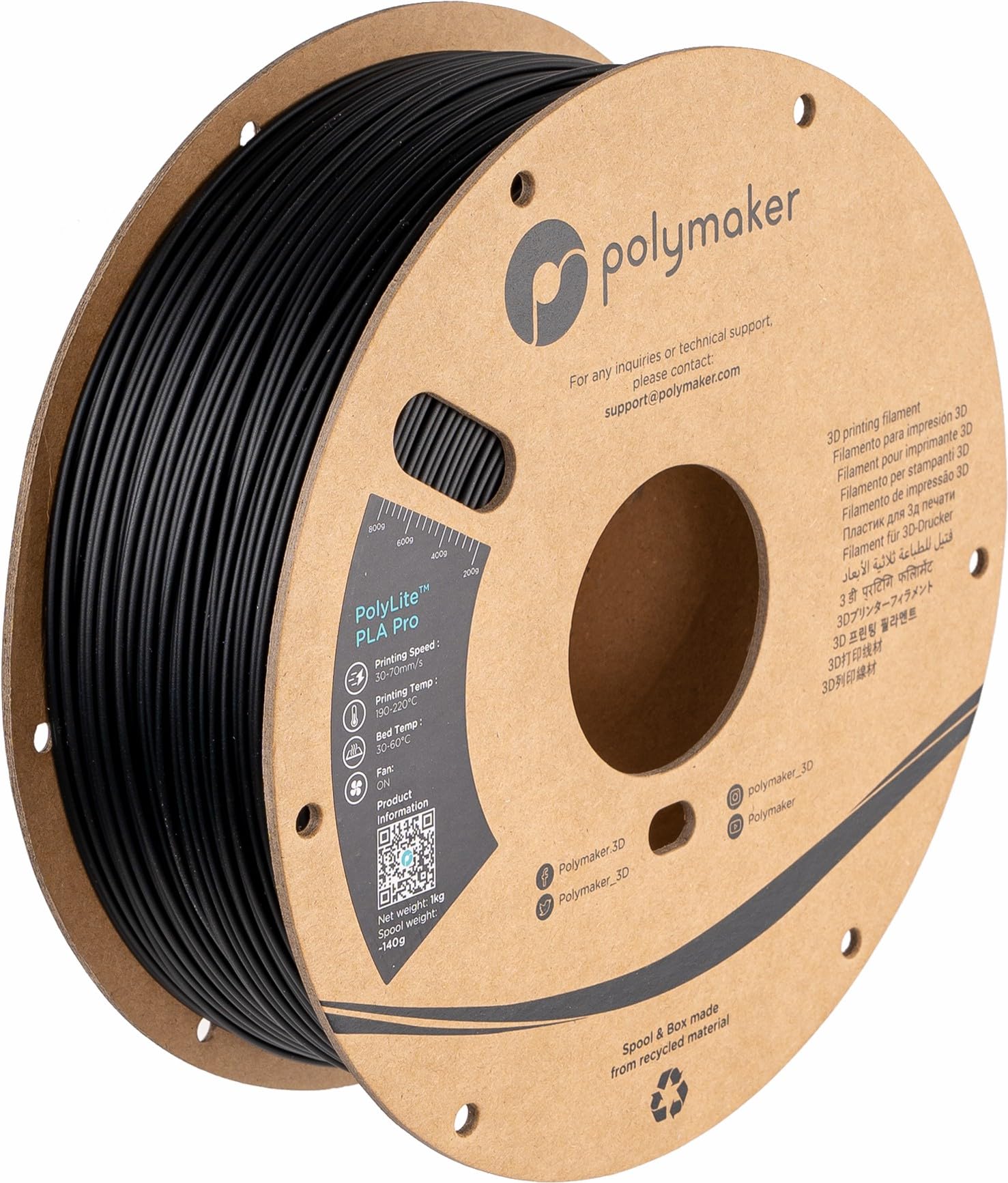 polymaker Polymaker Pla Pro Filament 1 1.75 MM