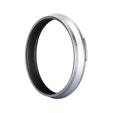 49mm Metal Lens Filter Adapter Ring for Fujifilm X100VI X100V X100F X100T X100S X100 X70 Camera Installing 49MM UV CPL ND Filter Lens Cap Replace Fujifilm AR-X100 - Silver (NOT Fits Original Lens Cap)
