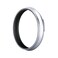 49mm Metal Lens Filter Adapter Ring for Fujifilm X100VI X100V X100F X100T X100S X100 X70 Camera Installing 49MM UV CPL ND Filter Lens Cap Replace Fujifilm AR-X100 - Silver (NOT Fits Original Lens Cap)