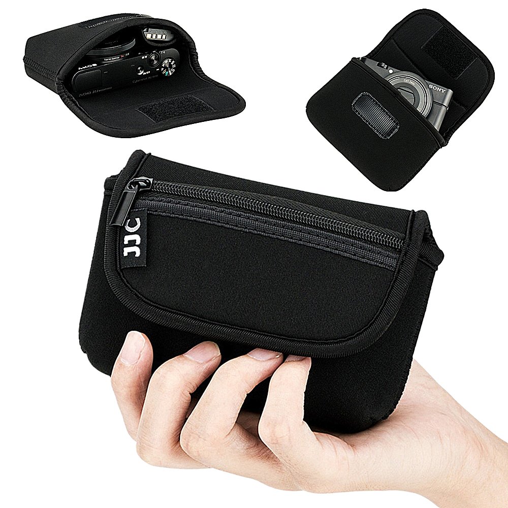 jjc Jjc Neoprene Compact Digital Camera Case Travel Pouch