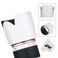 JJC Dedicated Reversible Lens Hood Shade for Canon EF 70-200mm f/2.8L is III USM &amp; Canon EF 70-200mm f/2.8L is II USM Lens Replaces Canon Lens Hood ET-87, with Button to Lock or Release - White