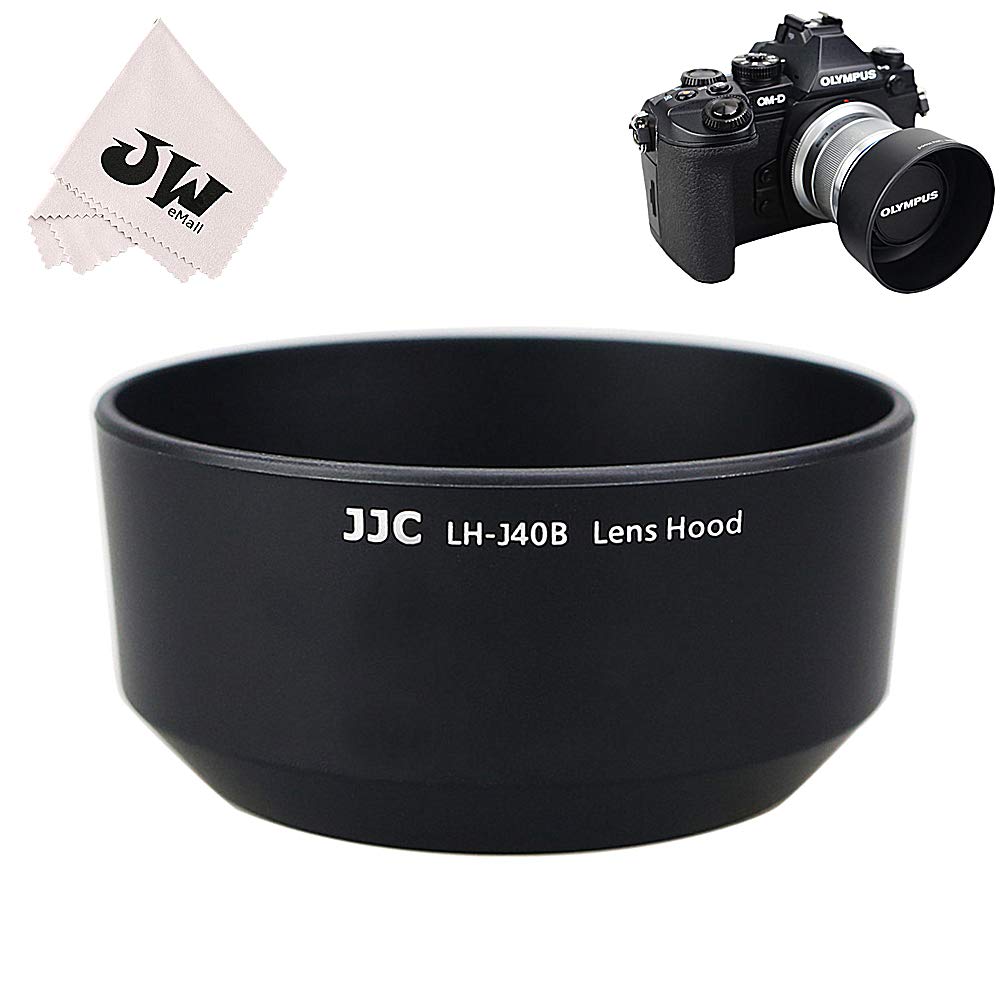 جيه جيه سي Jjc Reversible Bayonet Lens Hood Shade For Olympus M Zuiko Digital F1 8 Lens
