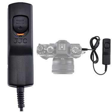 Cable Wired Shutter Release Remote Control for Fujifilm X-M5 XM5 X100VI X-H2 X-H2S XT5 XT4 XT3 XT2 XT1 XT30 II XT20 XT10 XT100 XPro3 XPro2 XE3 XA10 X100V X100F GFX100S GFX100 GFX50SII Replace RR-100