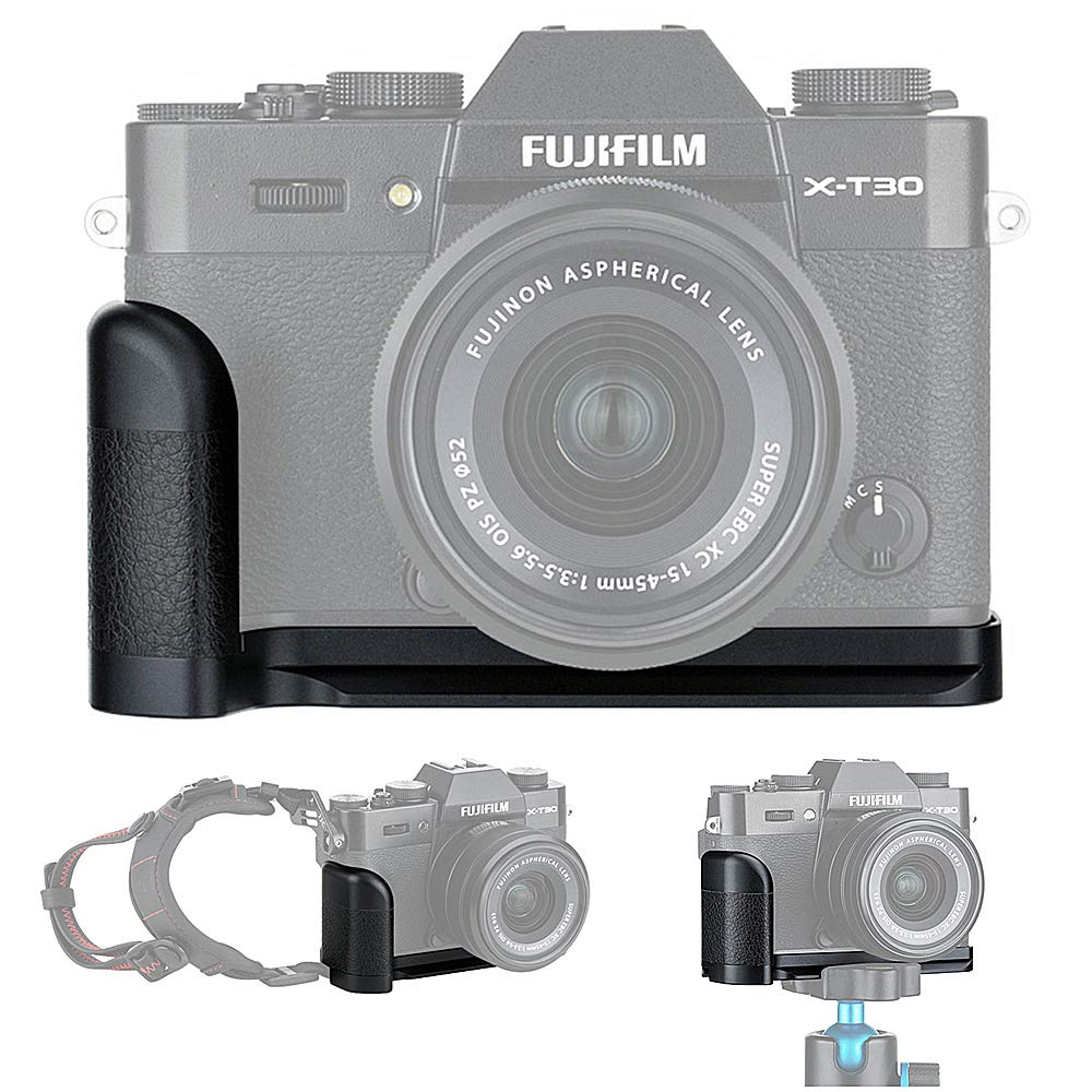 jjc Jjc Metal Hand Grip L Bracket For Fuji x-t30 Ii