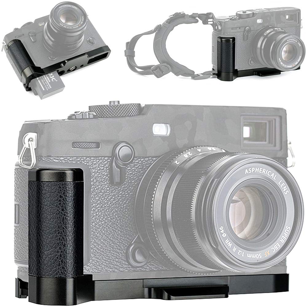 jjc Jjc Metal Hand Grip L Bracket For Fujifilm x-pro3 x-pro2 x-pro1