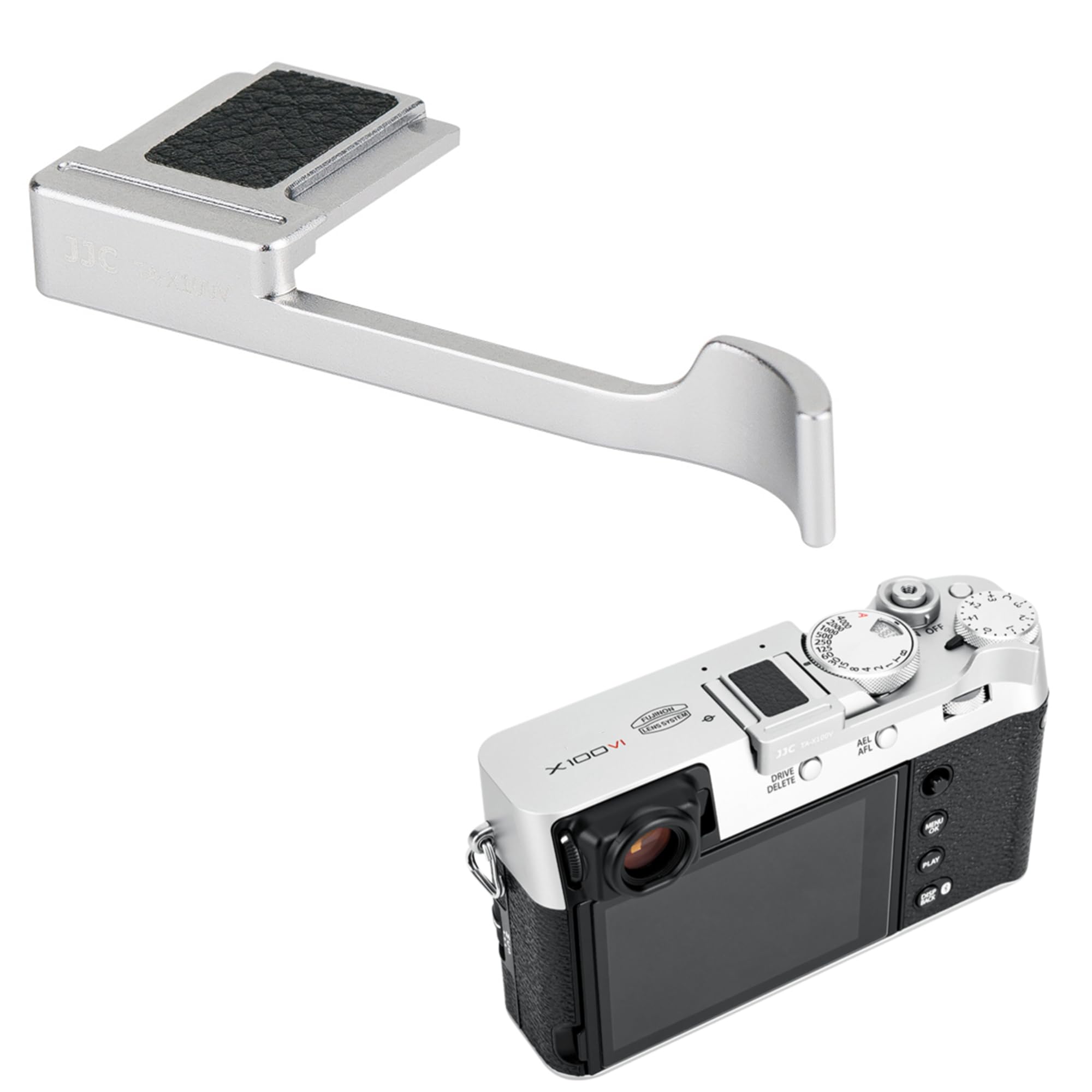 jjc Jjc Deluxe Metal Thumb Up Grip For Fujifilm X100vi
