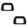 JJC 2-Pack Soft Viewfinder Eyecup Eyepiece Eye Cup for Sony A6300 A6100 A6000 NEX-6 NEX-7 Cameras and FDA-EV2S Electronic Viewfinder,Replaces Sony FDA-EP10 Eyecup Eyepiece