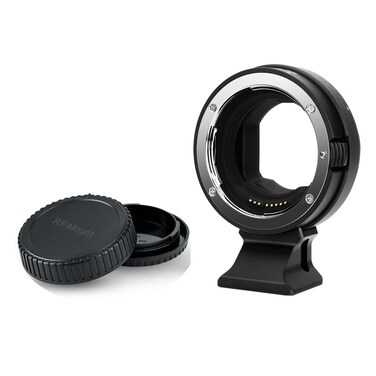 JJC EF-EOS R Metal Auto Focus Lens Mount Adapter Converter for Canon Sigma Tamron EF EF-S Lens to Canon EOS R8 R50 R100 R6 II R5 II R RP R3 R7 R10 RF Mount Camera,with 1/4"-20 &amp; Arca-Swiss Tripod Foot