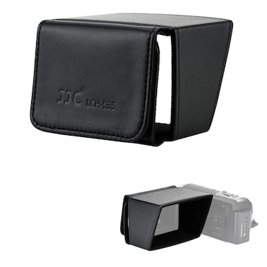 JJC Camcorder 3" LCD Screen Hood for Sony FDR-AX53 AX33 AX43 HDR-CX405 CX455 CX440 CX675 Canon XA15 XA11 XA40 XA50 VIXIA HF G21 G26 G50 G60 R800 R80 R82 Panasonic HC-V770 HC-VX981 HC-V180 HC-V380