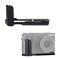 JJC DMW-HGR2 Solid Metal Hand Grip Secure Handle Bracket for Panasonic GX85 GX9 DMC-GX85 DC-GX9 Camera,Anti-Slip Pads Design &amp; Arca Swiss Type Quick Release Plate Design