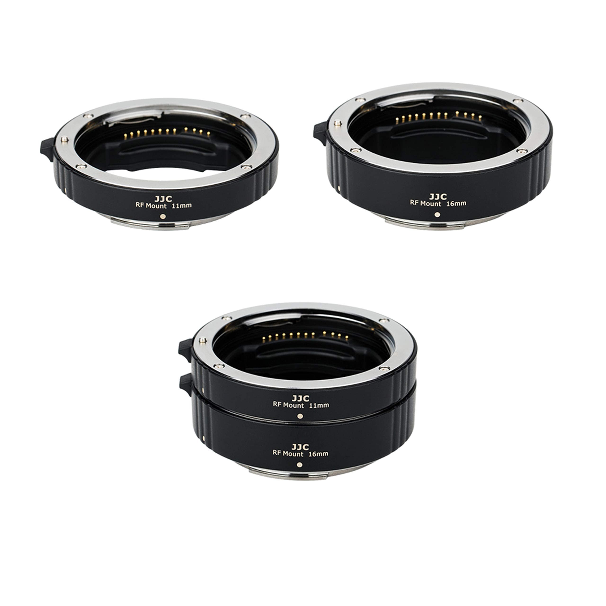 jjc Jjc Rf Mount Auto Focus Macro Extension Tube Ring Set