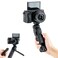 JJC GP-VPT2BT Wireless Bluetooth Remote Shooting Grip &amp; Mini Tripod for Sony ZV-E10 II ZV-1F ZV-1 II ZV1 ZV-E1 RX100 VII A6100 A6600 A6700 A7C II A7CR A7CII A7RV A7RIV A7SIII A7IV A7III A9III FX30 FX3