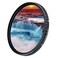 JJC 49mm ND Filter ND2-2000 VND Variable Neutral Density Fader for Canon EOS R100 R50 R10 with RF-S 18-45mm Kit Lens,for Canon EOS M50 M6 Mark II M5 M200 with EF-M 15-45mm Kit Lens &amp; Other 49mm Lenses