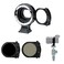 JJC EF-EOS M Drop-in Filter Mount Adapter with Variable Neutral Density ND and Circular Polarizing CPL Filter, Auto Focus Lens Converter for Canon EF/EF-S Mount Lens to EOS M50 M6 Mark II M5 M200 M100