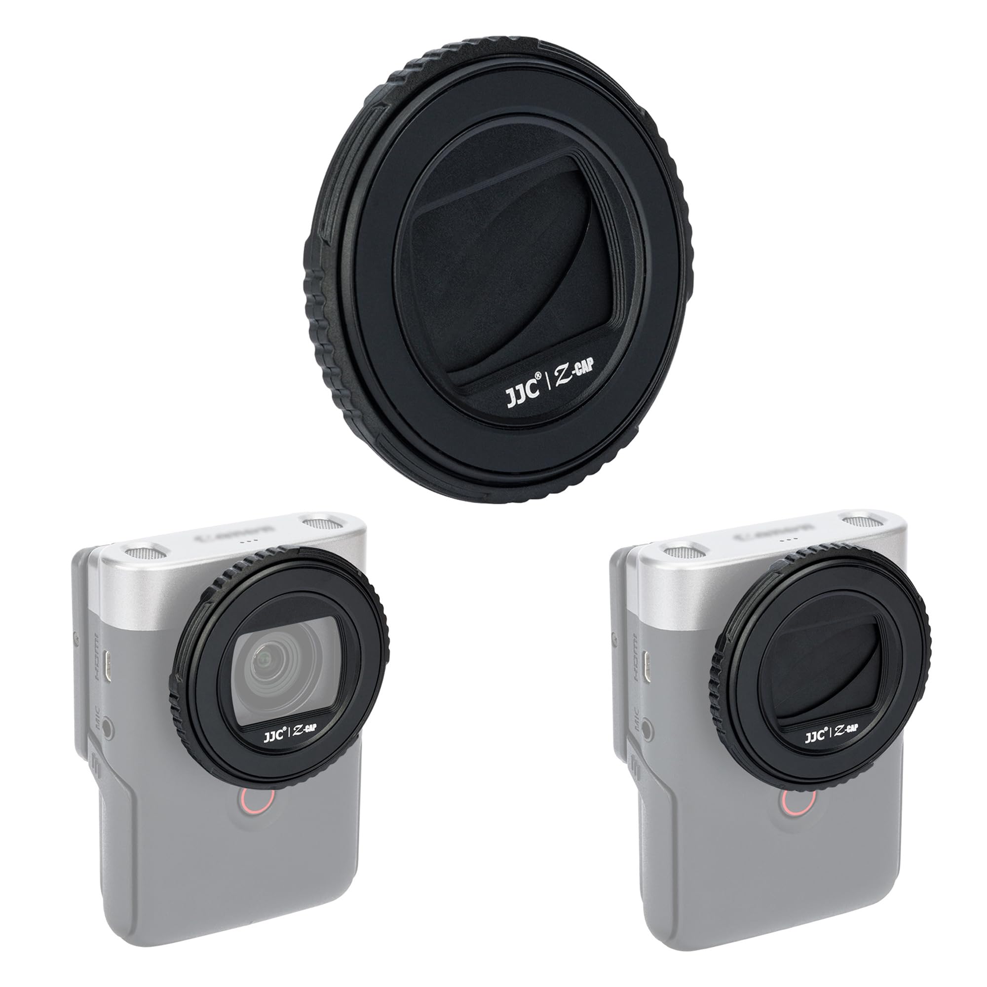 jjc Jjc V10 Lens Cap Cover For Canon Powershot V10 Vlog Camera