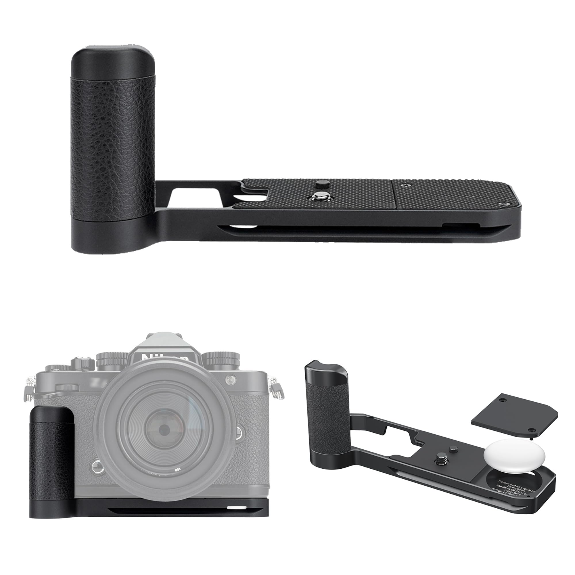 jjc Jjc Solid Metal Hand Grip L Bracket For Nikon Zf