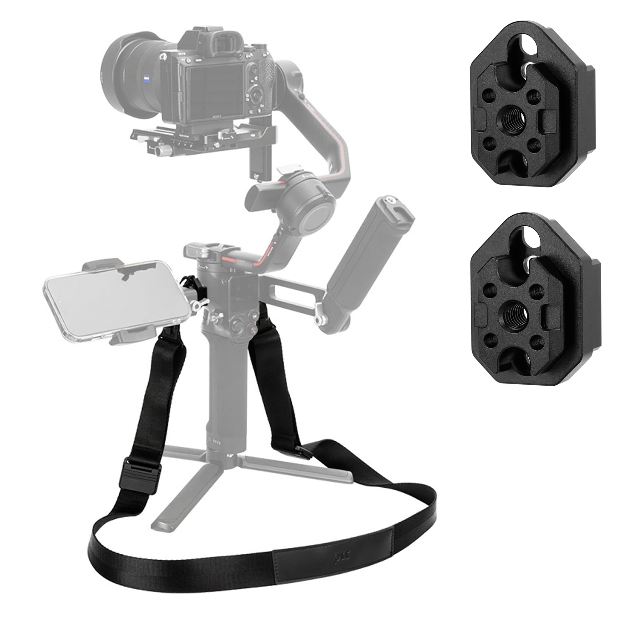 jjc Jjc Neck Shoulder Strap With Nato Rails 89811.2 g