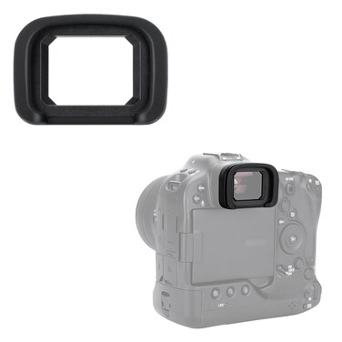EOS R3 Eyecup Eyepiece, Eye Cup Viewfinder for Canon EOS R3 Camera, Replaces Canon ER-H Eyecup Eyepiece, Soft Silicone Material, Not Affect The Use of LCD Screen