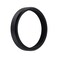 JJC AR-X100 Metal Lens Filter Adapter Ring for Fuji Fujifilm X100VI X100V X100F X100T X100S X100 Camera Attach 49mm UV ND CPL Filter &amp; Fuji FLCP-49 Lens Cap, Replaces Fuji AR-X100 Adapter Ring, Black