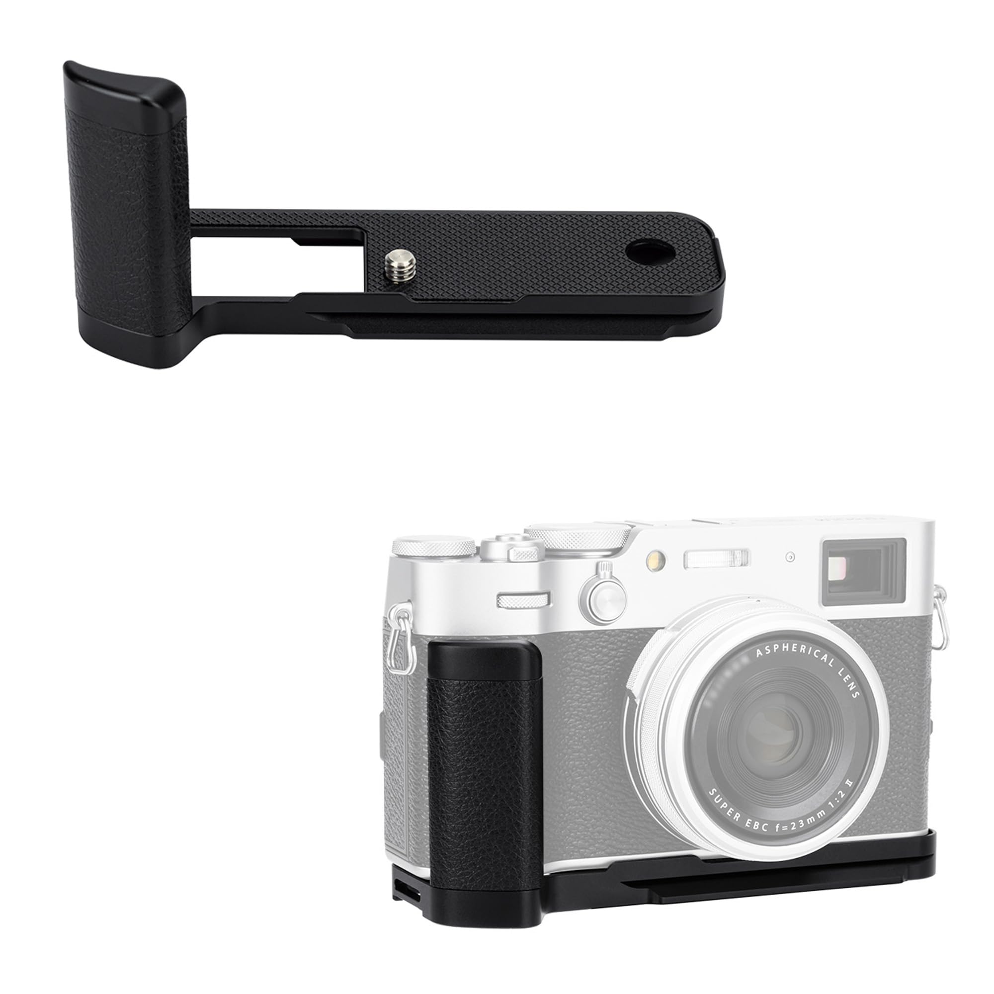 jjc Jjc Metal Hand Grip L Bracket For Fujifilm X100vi