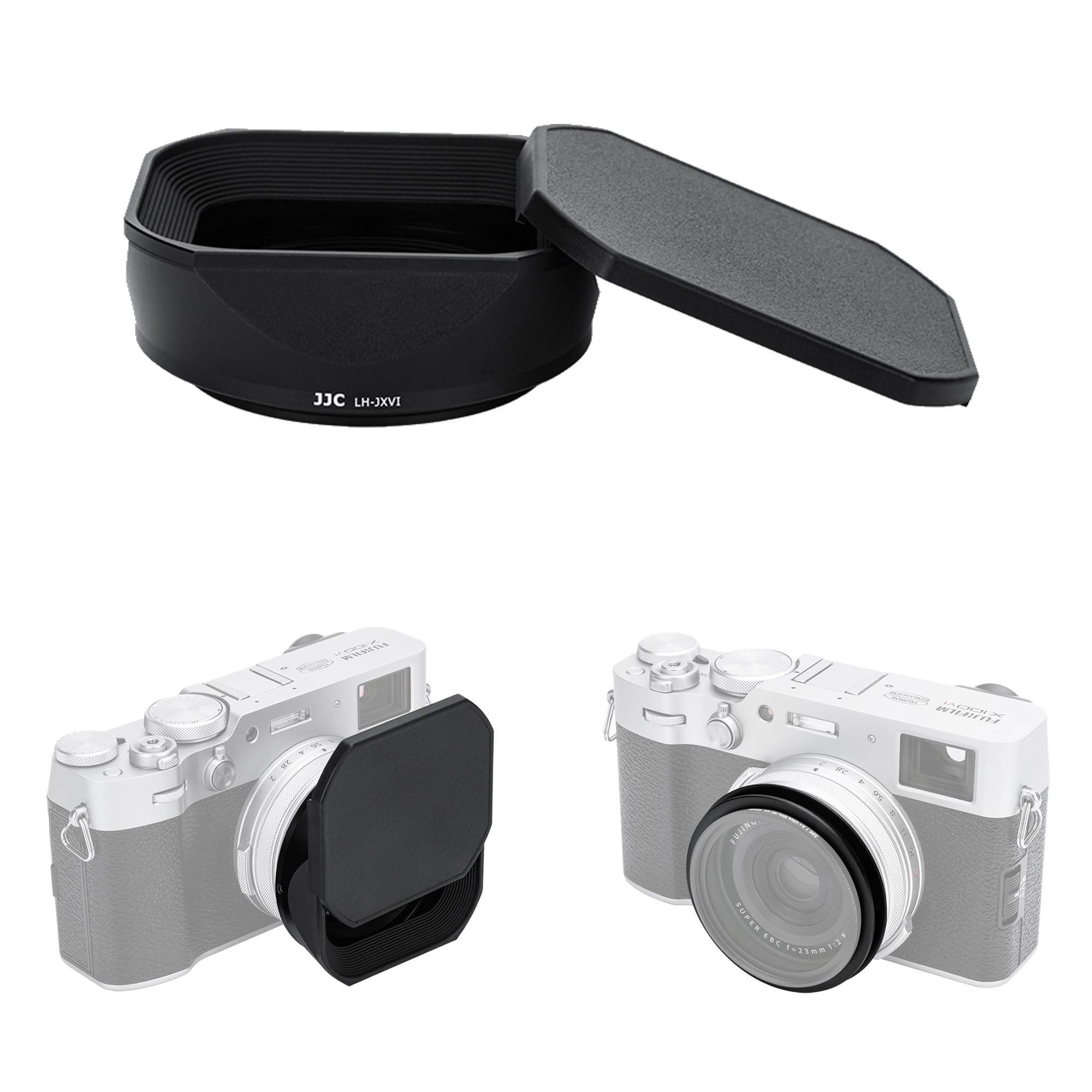 jjc Jjc lh-x100 Metal Square Lens Hood