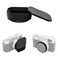 JJC LH-X100 Metal Square Lens Hood with AR-X100 49mm Adapter Ring for Fuji Fujifilm X100VI X100V X100F Cameras, LH-X100 Lens Hood with Filter Adapter Ring, Allows to Attach 49mm UV/ND/CPL Filter