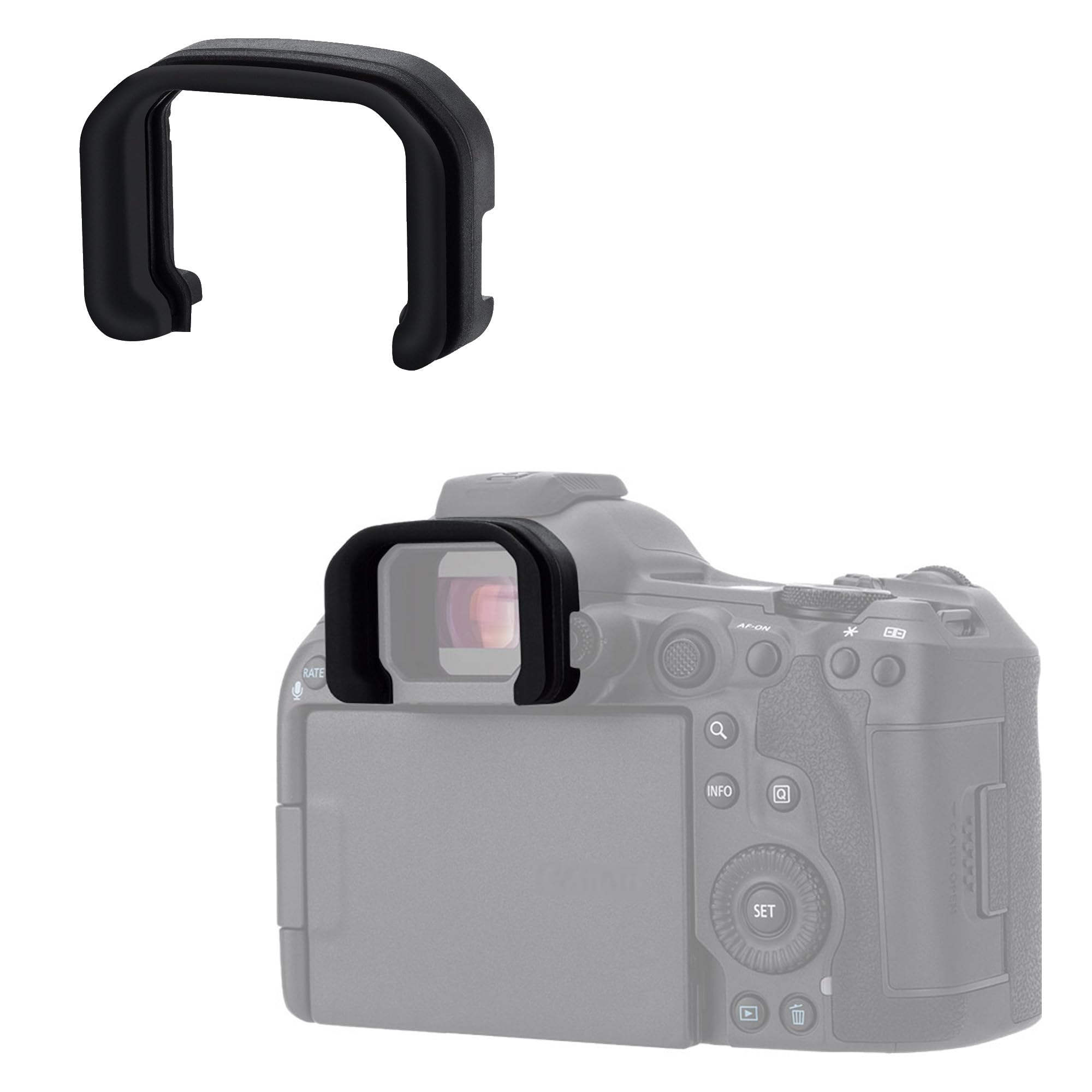 jjc Jjc Eye Cup Eyepiece For Eos R5 Mark Ii