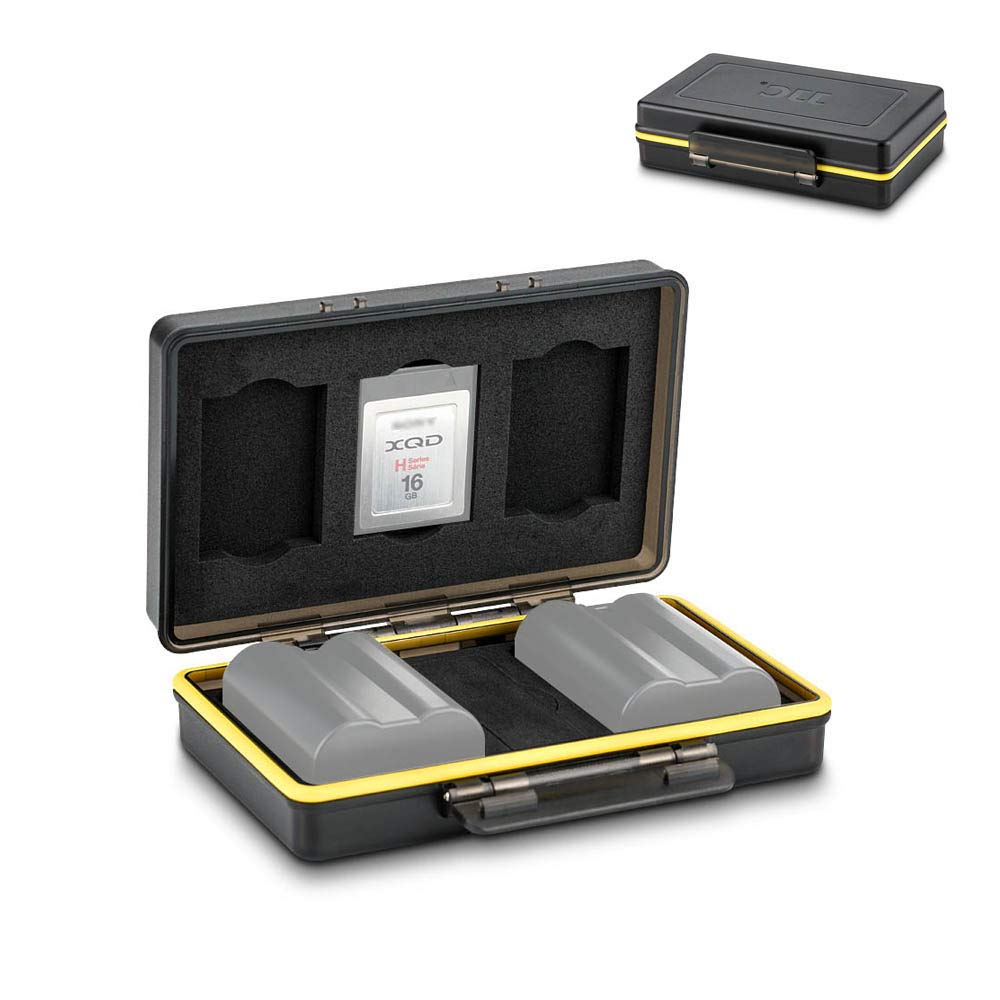 jjc Jjc Camera Battery Storage Case And Xqd Cfexpress Type B Card Holder 0 ml